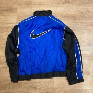 Vintage Blue Nike Windbreaker